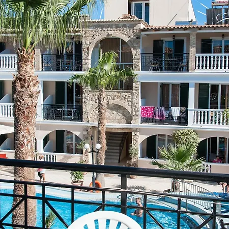 Apartmanhotel Zante Plaza & Laganász